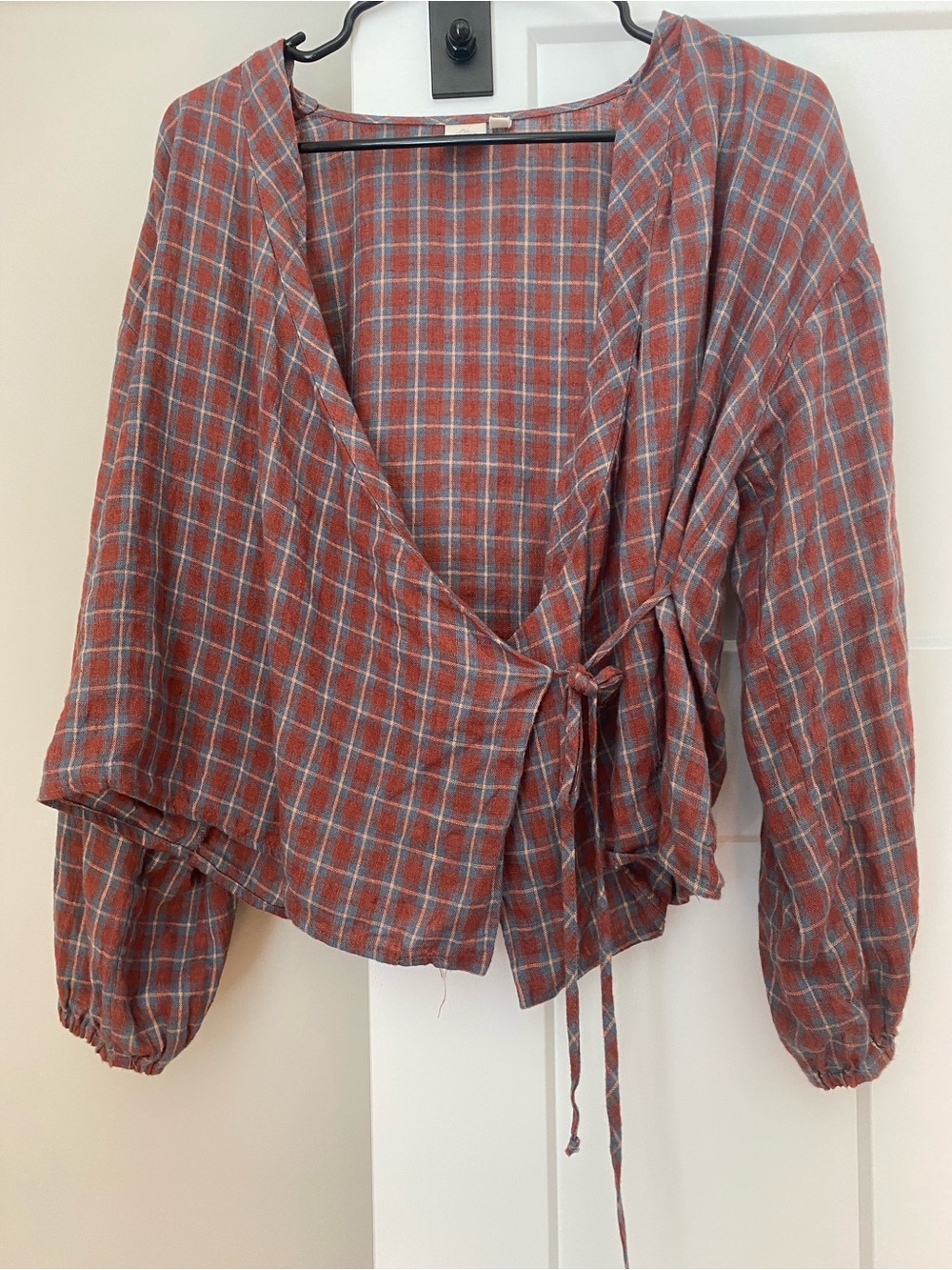 Coco Maisonette Florence Wrap Top